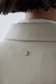 Krem Cooper Crop Bomber Ceket Krem Cooper Crop Bomber Ceket