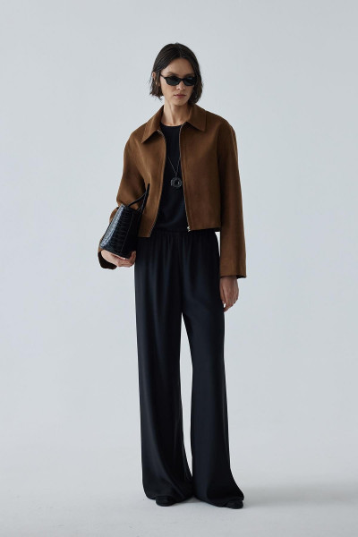 Sütlü Kahve Gabriel Süet Ceket Sütlü Kahve Gabriel Süet Ceket