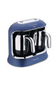 Kahvekolik Twin Kahve Makinası Azura\krom A861-03 Kahvekolik Twin Kahve Makinası Azura\krom A861-03