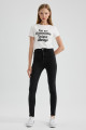 Super Skinny Fit Yüksek Bel Dar Paça Basic Düz Jean Pantolon A5818ax23wn Super Skinny Fit Yüksek Bel Dar Paça Basic Düz Jean Pantolon A5818ax23wn