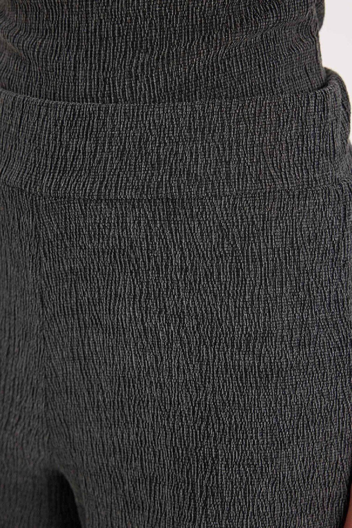 Wide Leg Bürümcük Pantolon D5141AX24AU Wide Leg Bürümcük Pantolon D5141AX24AU
