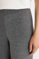 Relax Fit Triko Pantolon Basic Düz Beli Lastikli Geniş Paça V0088az24au Relax Fit Triko Pantolon Basic Düz Beli Lastikli Geniş Paça V0088az24au