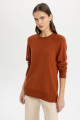 Regular Fit Yumuşak Dokulu Bisiklet Yaka Reglan Kol Basic Düz Triko Kazak I6913az24wn Regular Fit Yumuşak Dokulu Bisiklet Yaka Reglan Kol Basic Düz Triko Kazak I6913az24wn