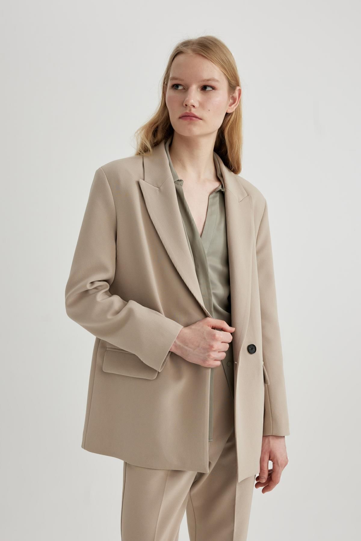 Oversize Fit Blazer Ceket C2457ax24sp Oversize Fit Blazer Ceket C2457ax24sp