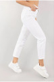 White Likralı Mom Jean Yüksek Bel Beyaz Pantolon(İÇ GÖSTERMEZ) White Likralı Mom Jean Yüksek Bel Beyaz Pantolon(İÇ GÖSTERMEZ)