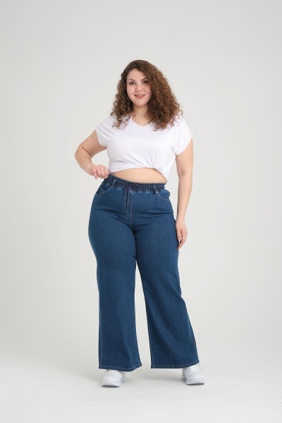 LASTİKLİ BOL PAÇA PANTOLON LASTİKLİ BOL PAÇA PANTOLON
