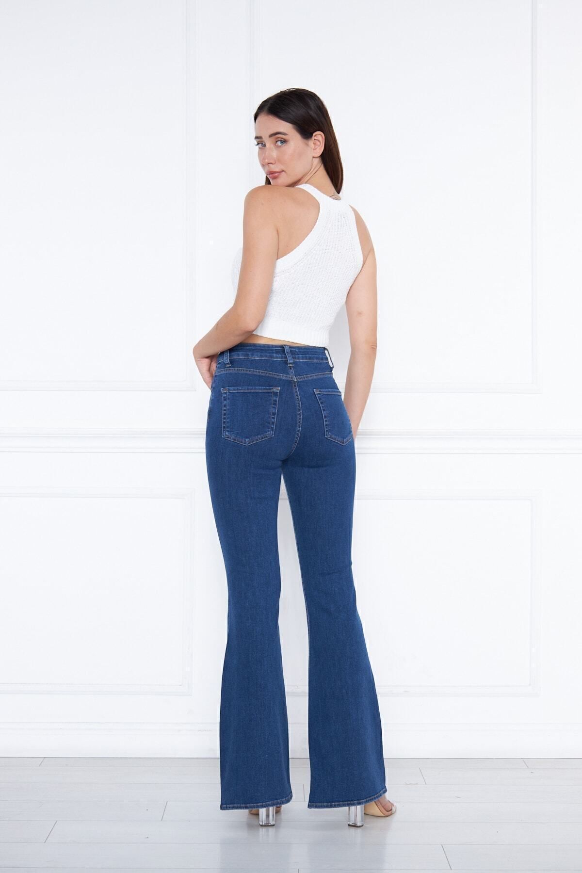 Yeni Sezon Flare Jean