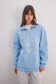 Regular Fit Bisiklet Yaka Içi Yumuşak Tüylü Kalın Sweatshirt Tunik C1671ax24sp Regular Fit Bisiklet Yaka Içi Yumuşak Tüylü Kalın Sweatshirt Tunik C1671ax24sp