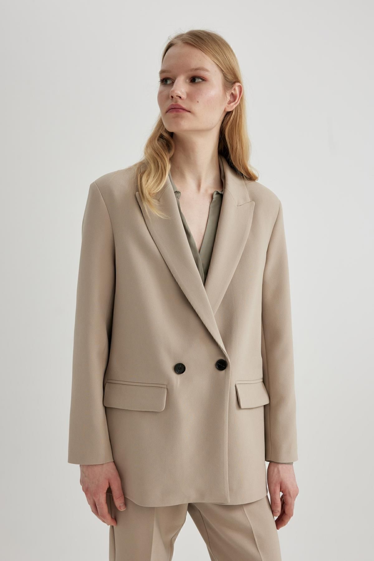 Oversize Fit Blazer Ceket C2457ax24sp Oversize Fit Blazer Ceket C2457ax24sp