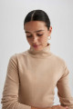 Regular Fit Balıkçı Yaka Basic Kazak H1651az23wn Regular Fit Balıkçı Yaka Basic Kazak H1651az23wn