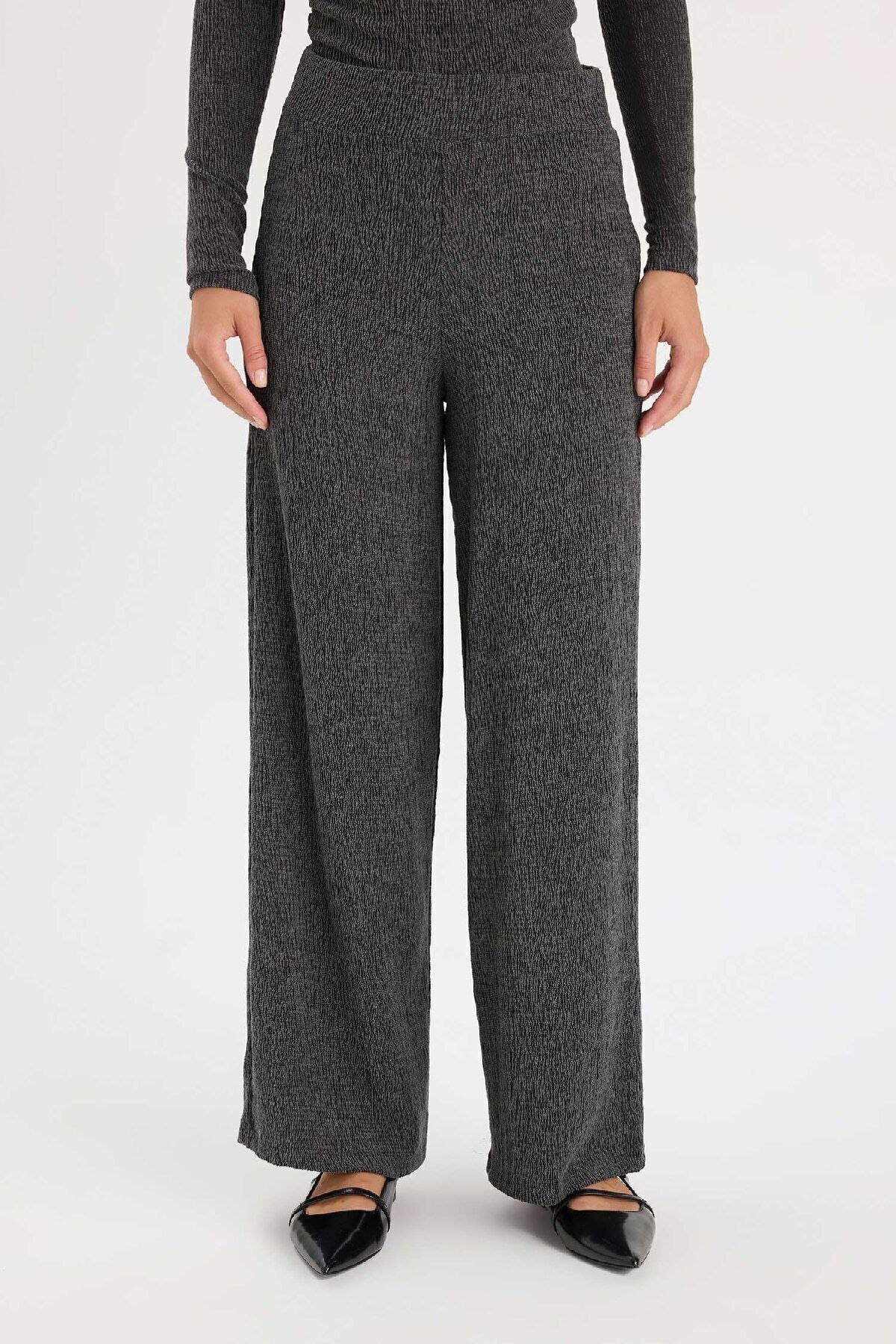 Wide Leg Bürümcük Pantolon D5141AX24AU Wide Leg Bürümcük Pantolon D5141AX24AU