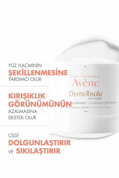 Dermabsolu Yaşlanma Karşıtı Yoğunluk Kaybı Yaşayan Ciltler İçin Gece Bakım Kremi 40 ml Dermabsolu Yaşlanma Karşıtı Yoğunluk Kaybı Yaşayan Ciltler İçin Gece Bakım Kremi 40 ml