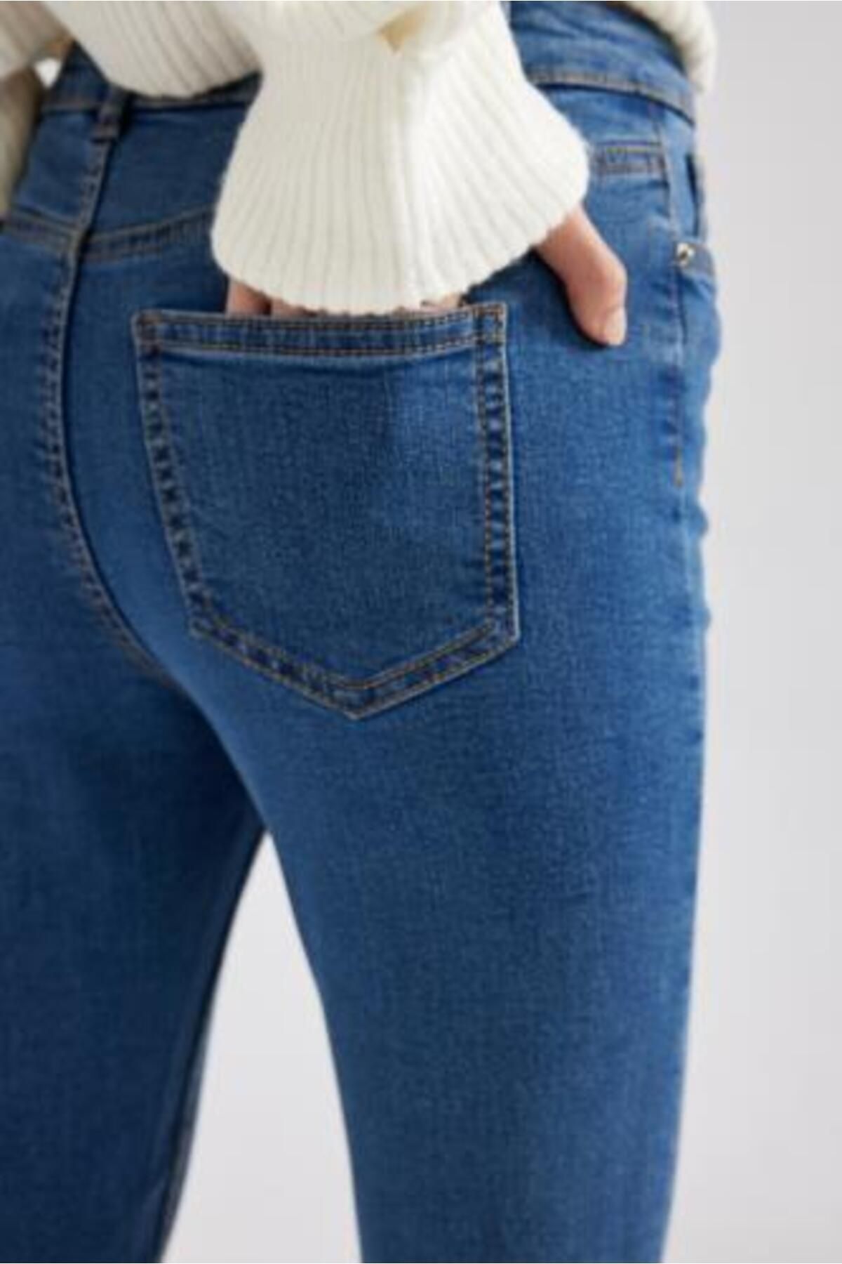 Skinny Fit Dar Paça Cepli Bilek Boy Jean Pantolon A3697ax23wn Skinny Fit Dar Paça Cepli Bilek Boy Jean Pantolon A3697ax23wn