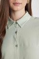 Regular Fit Basic Uzun Kollu Gömlek Tunik Z3538az24sp