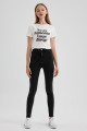 Super Skinny Fit Yüksek Bel Dar Paça Basic Düz Jean Pantolon A5818ax23wn Super Skinny Fit Yüksek Bel Dar Paça Basic Düz Jean Pantolon A5818ax23wn