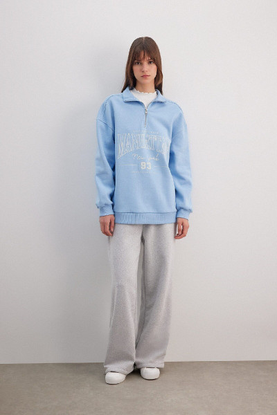 Regular Fit Bisiklet Yaka Içi Yumuşak Tüylü Kalın Sweatshirt Tunik C1671ax24sp Regular Fit Bisiklet Yaka Içi Yumuşak Tüylü Kalın Sweatshirt Tunik C1671ax24sp