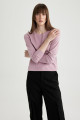 Regular Fit Bisiklet Yaka Basic Düz Triko Kazak F7091az23wn Regular Fit Bisiklet Yaka Basic Düz Triko Kazak F7091az23wn