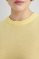 Regular Fit Bisiklet Yaka Basic Triko Kazak C0058ax23wn Regular Fit Bisiklet Yaka Basic Triko Kazak C0058ax23wn