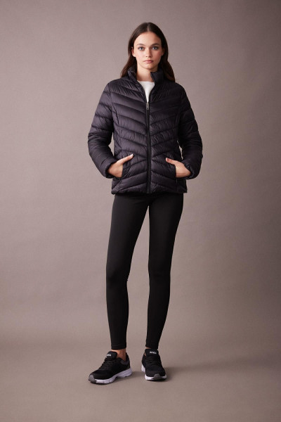 Su Itici Regular Kalıp Kapitoneli Şişme Mont A0974ax23au Su Itici Regular Kalıp Kapitoneli Şişme Mont A0974ax23au