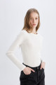 Slim Fit Dar Kesim Bisiklet Yaka Fitilli Kaşkorse Basic Düz Uzun Kollu Tişört C7516ax24au Slim Fit Dar Kesim Bisiklet Yaka Fitilli Kaşkorse Basic Düz Uzun Kollu Tişört C7516ax24au