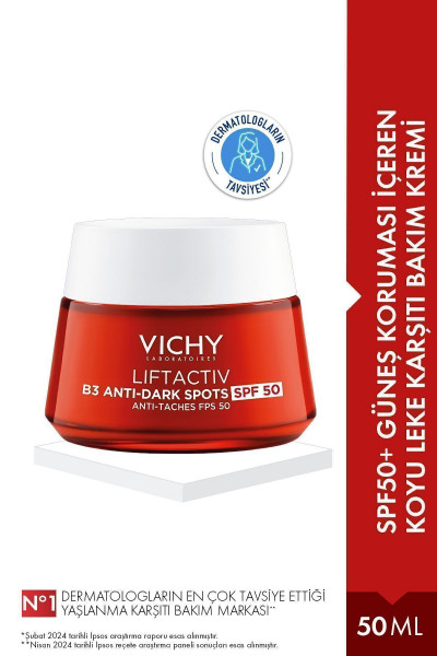 Liftactiv B3 Anti-dark Spot Spf50 Cream 50 ml Liftactiv B3 Anti-dark Spot Spf50 Cream 50 ml