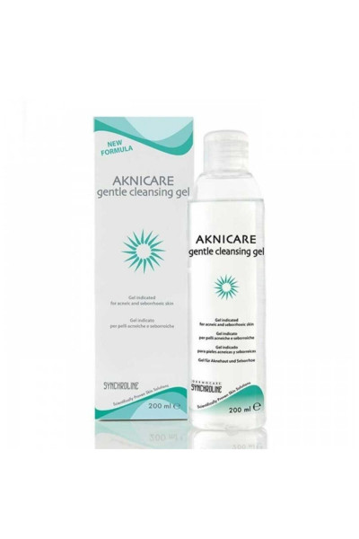 Akneli Ciltler Için Temizleyici Jel - Aknicare Gentle Cleansing Gel 200 Ml 8023628005082 Akneli Ciltler Için Temizleyici Jel - Aknicare Gentle Cleansing Gel 200 Ml 8023628005082