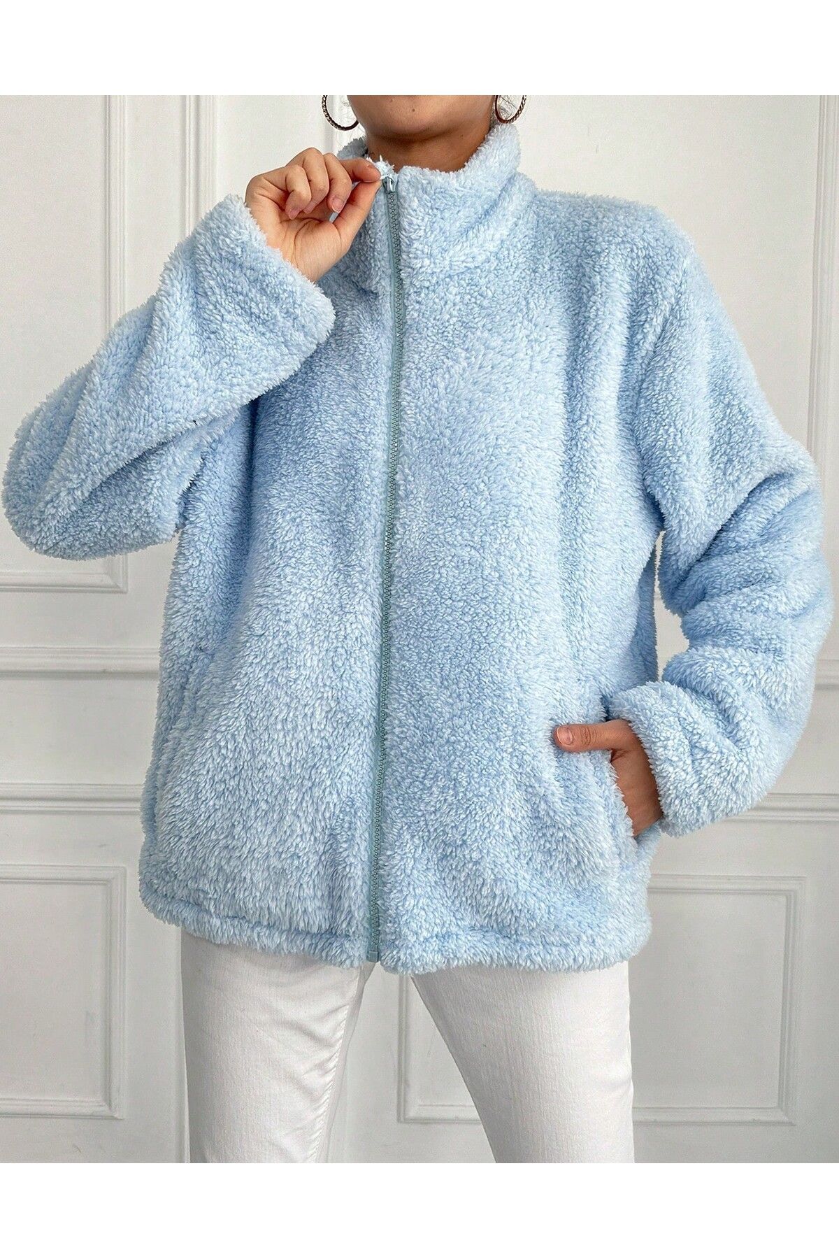 KAHVERENGİ PELUŞ MONT KAHVERENGİ PELUŞ MONT