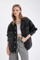 Oversize Fit Geniş Kalıp Jean Ceket 3149022 Oversize Fit Geniş Kalıp Jean Ceket 3149022