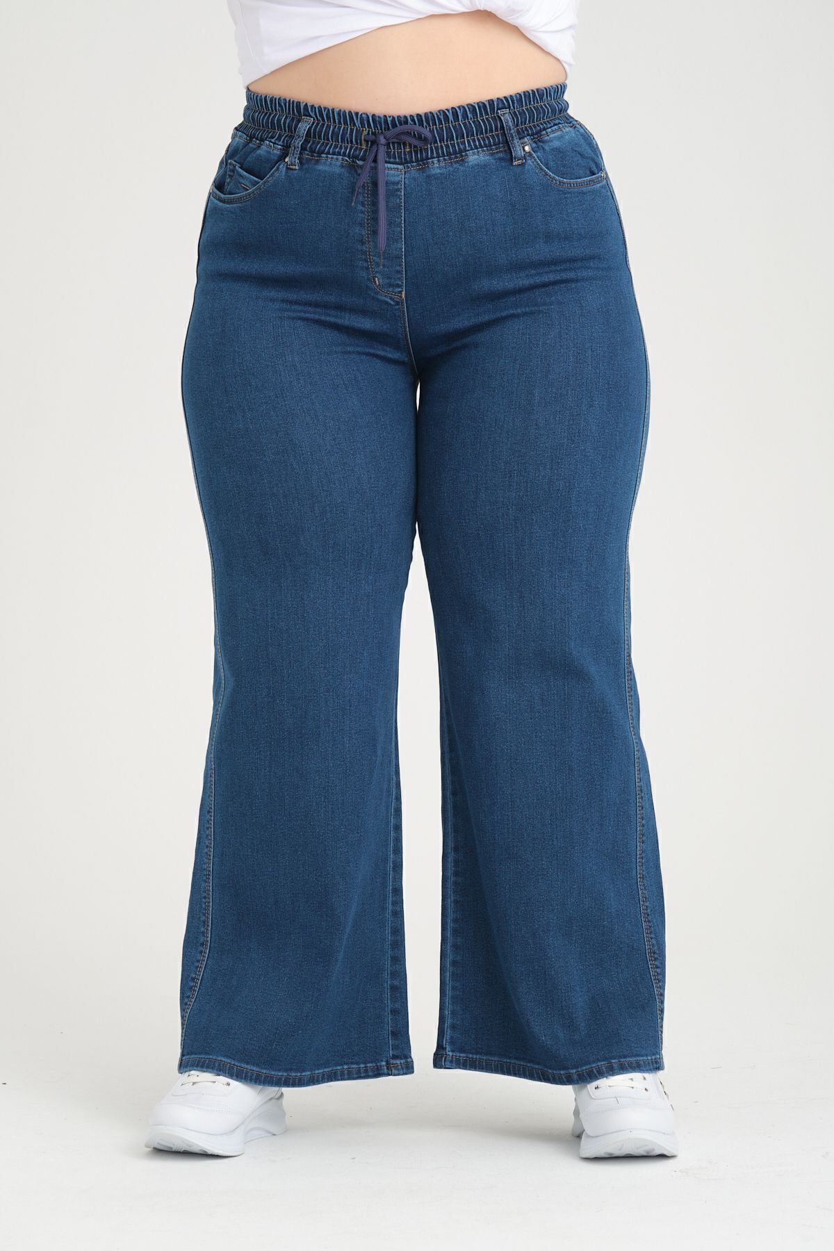 LASTİKLİ BOL PAÇA PANTOLON LASTİKLİ BOL PAÇA PANTOLON