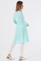 Kolyeli Dik Yaka Mint Tunik Kolyeli Dik Yaka Mint Tunik