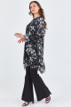 Kolyeli Desenli Gümüş Tunik Kolyeli Desenli Gümüş Tunik