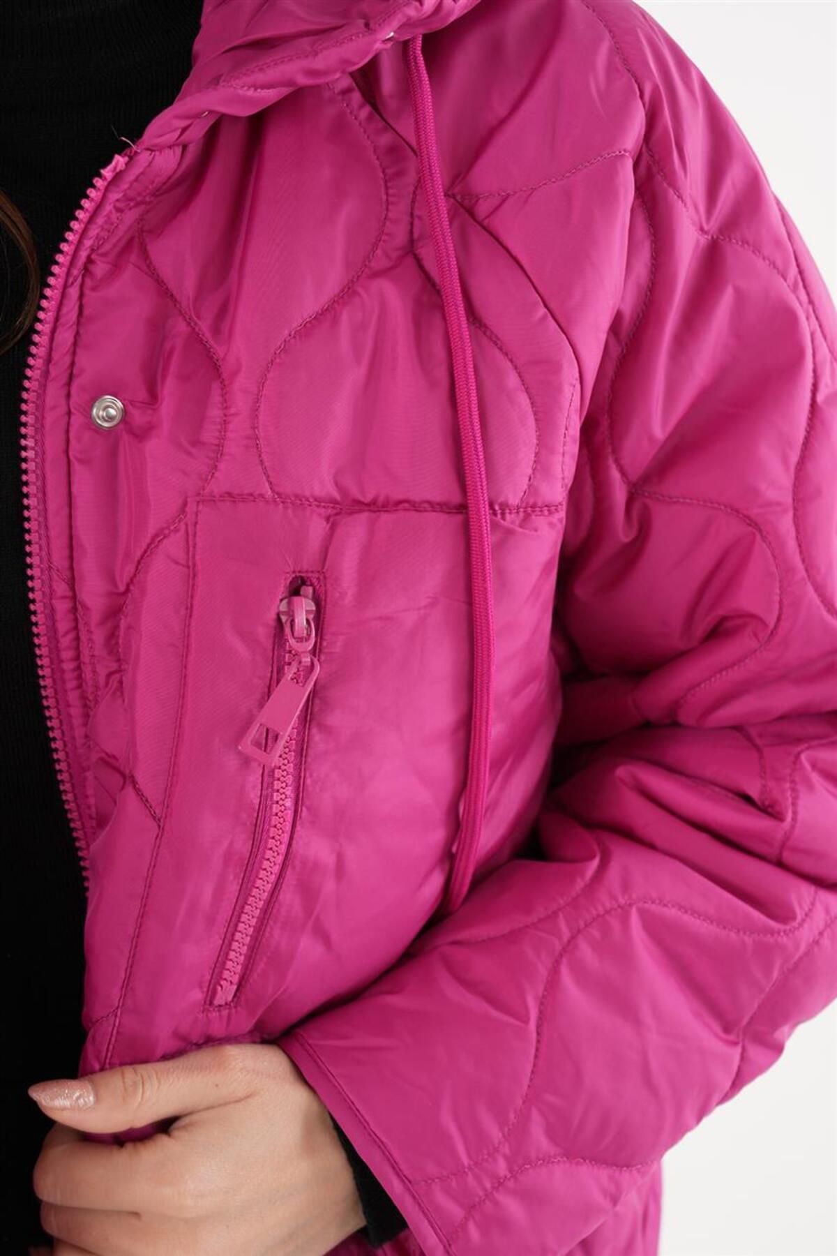 Reglan Kol Uzun Lila Mont Reglan Kol Uzun Lila Mont