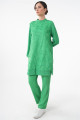 Karma Desen Tunik-pantolon Benetton Yeşili Ikili Takım Karma Desen Tunik-pantolon Benetton Yeşili Ikili Takım
