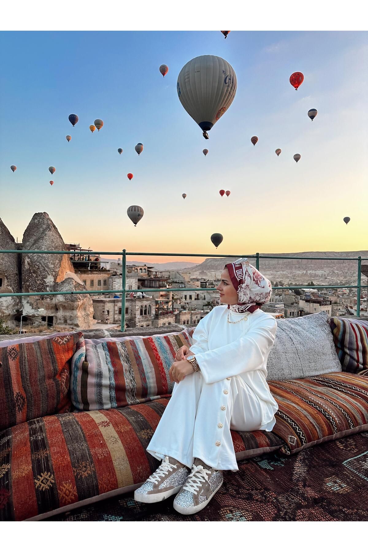 Premium Düğmeli Modal Takım Ekru Premium Düğmeli Modal Takım Ekru