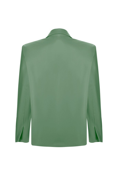 Vatkalı Suni Deri Ceket Vatkalı Suni Deri Ceket