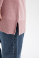 Regular Fit Bisiklet Yaka Yırtmaçlı Basic Düz Kazak Tunik H3431az24au Regular Fit Bisiklet Yaka Yırtmaçlı Basic Düz Kazak Tunik H3431az24au
