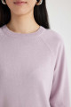Regular Fit Yumuşak Dokulu Bisiklet Yaka Reglan Kol Basic Düz Triko Kazak I6913az24wn Regular Fit Yumuşak Dokulu Bisiklet Yaka Reglan Kol Basic Düz Triko Kazak I6913az24wn