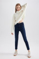 Skinny Fit Dar Paça Cepli Bilek Boy Jean Pantolon A3697ax23wn Skinny Fit Dar Paça Cepli Bilek Boy Jean Pantolon A3697ax23wn