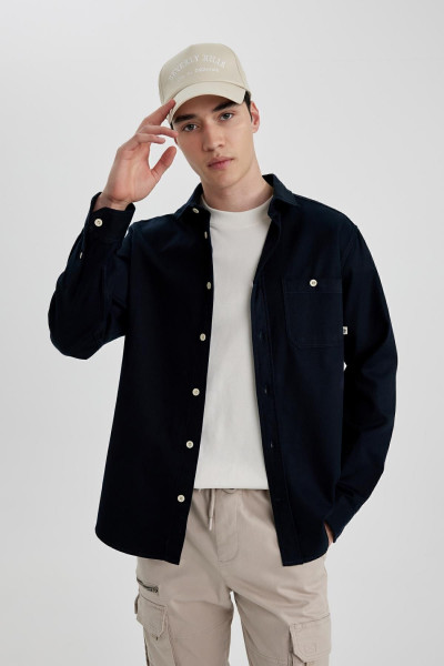 Regular Fit Uzun Kollu Gömlek B3670AX24SP