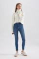 Skinny Fit Dar Paça Cepli Bilek Boy Jean Pantolon A3697ax23wn Skinny Fit Dar Paça Cepli Bilek Boy Jean Pantolon A3697ax23wn