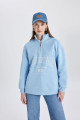 Regular Fit Bisiklet Yaka Içi Yumuşak Tüylü Kalın Sweatshirt Tunik C1671ax24sp Regular Fit Bisiklet Yaka Içi Yumuşak Tüylü Kalın Sweatshirt Tunik C1671ax24sp
