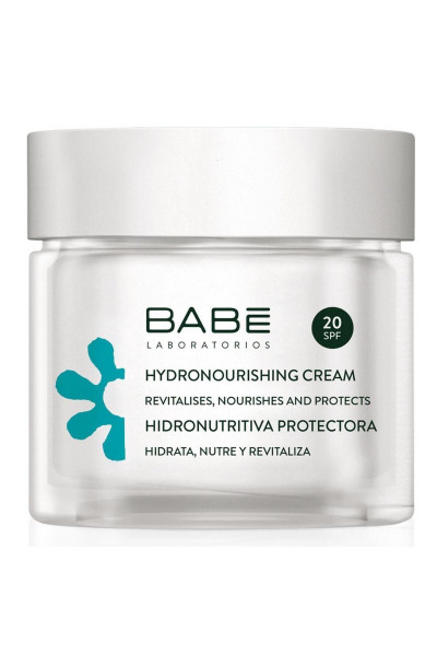 Babe Hydronourishing Cream Spf 20 Nemlendirici Krem 50 ml Babe Hydronourishing Cream Spf 20 Nemlendirici Krem 50 ml