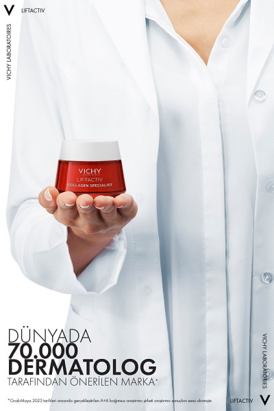 Liftactiv Collagen Specialist Yaşlanma Karşıtı Bakım Kremi 50 ml Liftactiv Collagen Specialist Yaşlanma Karşıtı Bakım Kremi 50 ml