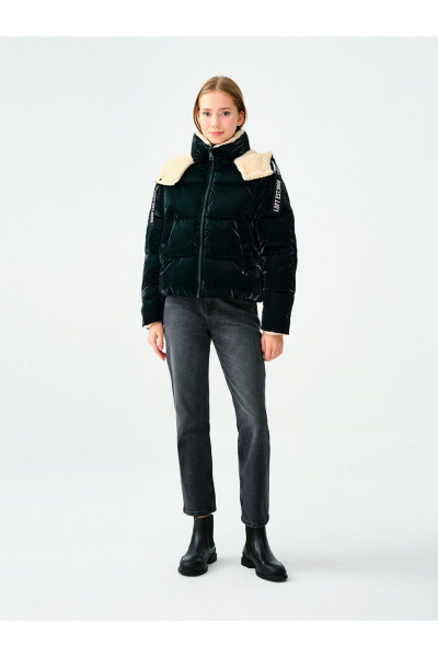 Regular Fit Kadın Mont Regular Fit Kadın Mont