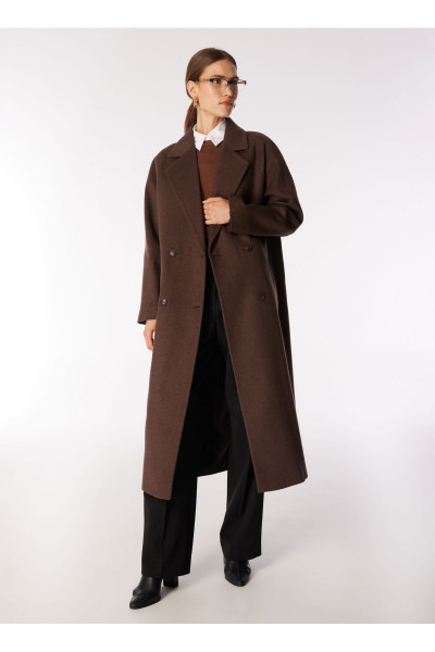 Kahve Kadın Kaban F4WL-KBN0346 Kahve Kadın Kaban F4WL-KBN0346