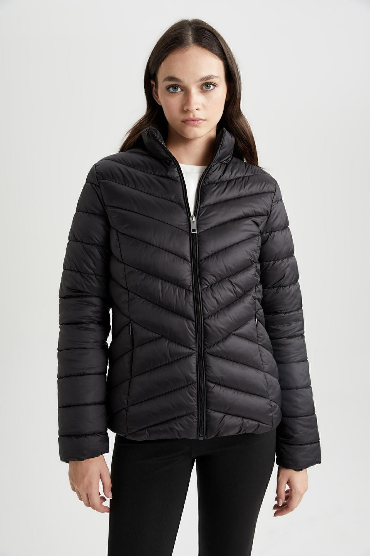 Su Itici Regular Kalıp Kapitoneli Şişme Mont A0974ax23au Su Itici Regular Kalıp Kapitoneli Şişme Mont A0974ax23au