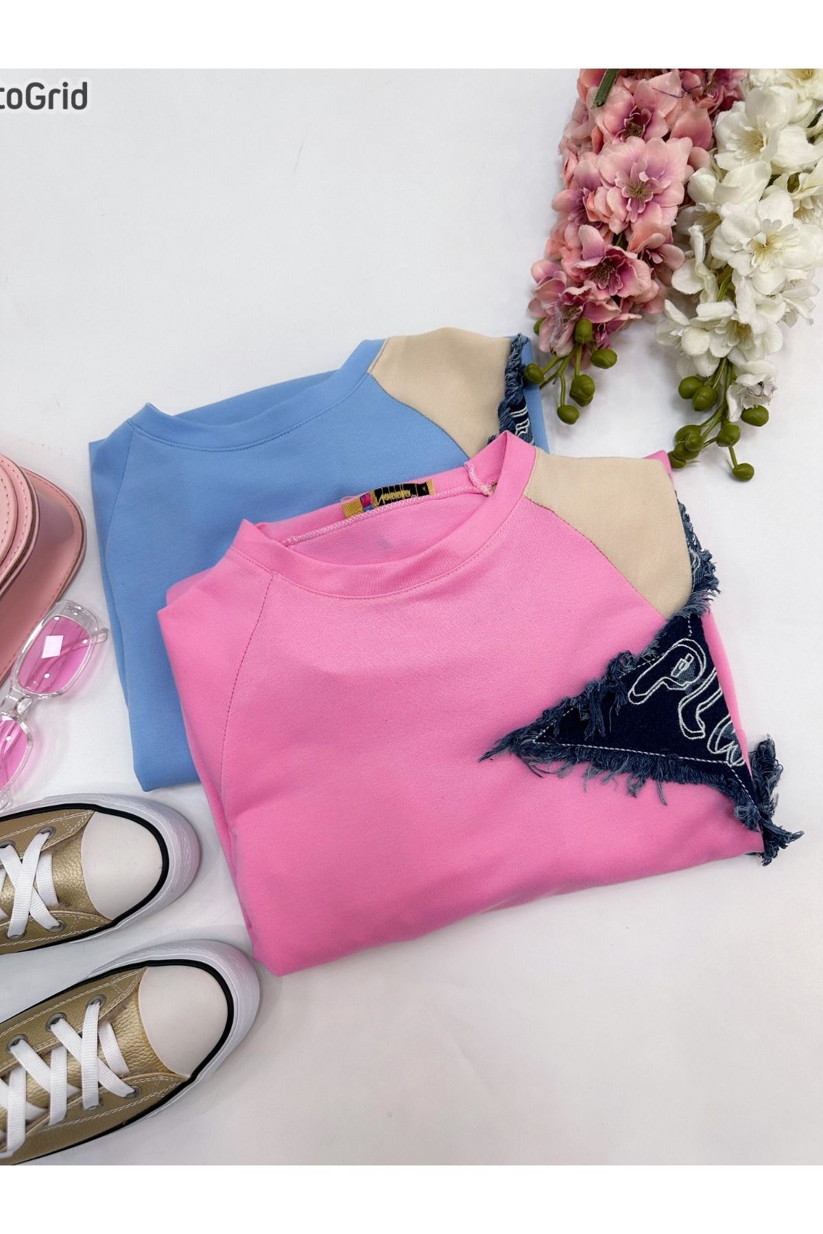 KOT YILDIZ DETAYLI SWEAT KOT YILDIZ DETAYLI SWEAT