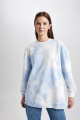 Regular Fit Bisiklet Yaka Batik Sweatshirt Tunik B6763AX23CW Regular Fit Bisiklet Yaka Batik Sweatshirt Tunik B6763AX23CW