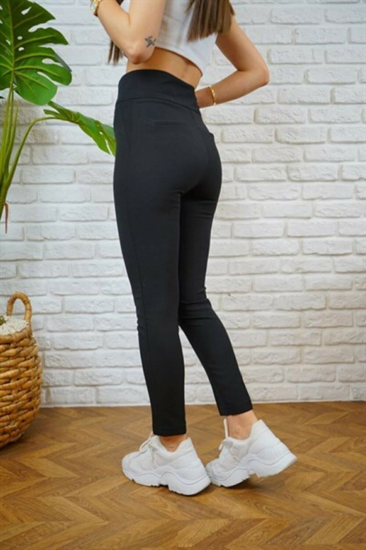 Ultra Yüksek Bel Kumaş Pantolon? Ultra Yüksek Bel Kumaş Pantolon?