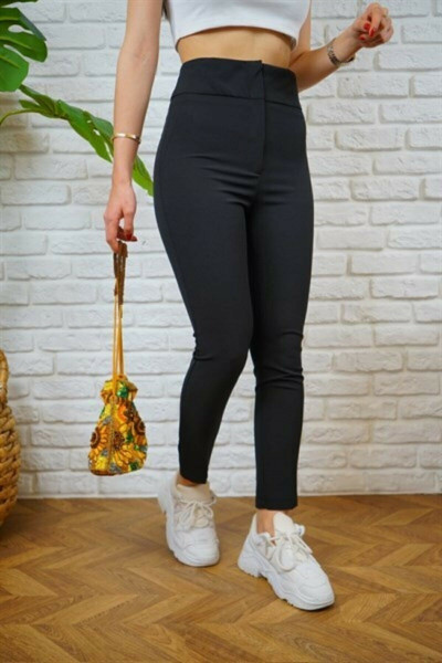 Ultra Yüksek Bel Kumaş Pantolon? Ultra Yüksek Bel Kumaş Pantolon?